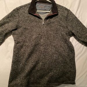 Grey 1/4 zip